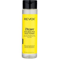 REVOX B77 Zitcare AHA BHA PHA Active Face Toner nježni tonik za čišćenje 250 ml Cijene