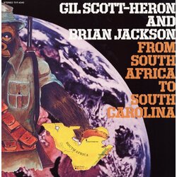 Gil Scott-Heron From South Africa To South Carolina (Gold/White Vinyl) (Black Friday 2024) Cene