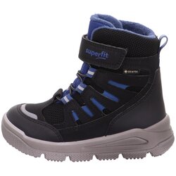 Superfit čizme MARS 1-009082-0010 M crna 28 Cijene