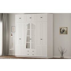 Hanah home Ormar Rb-185-20, 210x240x52 cm, Bijeli Cijene