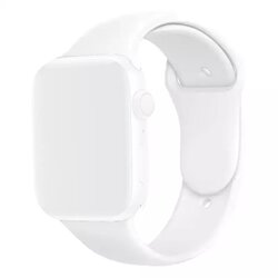 Moye narukvica silicone strap white Cene