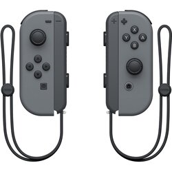 Switch Joy-Con par kontrolerjev temno sive barve (združljiv) Cene