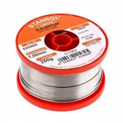 Stannol žica za lemljenje Tinol punjena ø1mm 250g Sn60/Pb40 Cene