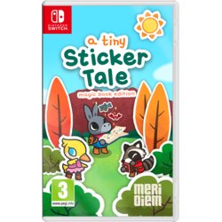 Meridiem publishing A TINY STICKER TALE - MAGIC BOOK EDITION igra za NINTENDO SWITCH, (21350738) Cene