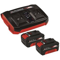 Einhell Power X-Change 2x 3Ah & Twincharger Kit 4512083 baterija za alat i punjač 18 V 3 Ah li-ion Cijene