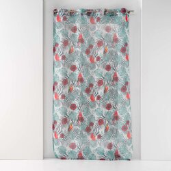 Douceur d intérieur PANNEAU A OEILLETS 140 x 240 CM VOILE SABLE IMPRIME CARACAS BLAN Multicolour Cijene
