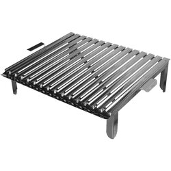 BIG GRILL BOSS inox rešetka picnic 40x46 cm s nogicama Cene