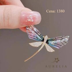 Aurelia broš dragon fly Cene