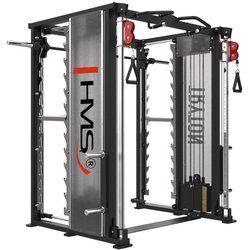 Tryton vrata za trening sa smith machine 3d - dvostruki kolut i stack utegima komercijalni hms Cijene