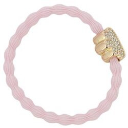 By Eloise London Bling Charms Cloud Soft Pink gumice za kosu Cene