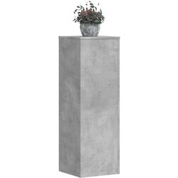  Stalci za biljke 2 kom siva boja betona 33 x 33 x 100 cm drveni Cijene