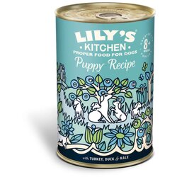 Lily's Kitchen puppy recipe - puran in raca - 400 g 400 g Cene