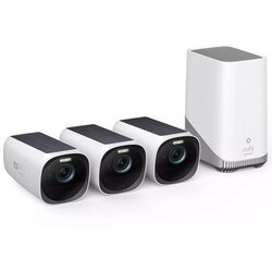 Anker EUFYCAM3 Sustav sigurnosnih kamera (3+1) 4K, ugrađeni solarni panel, WiFi, vodootporan, vanjski, T88723W1 Cene