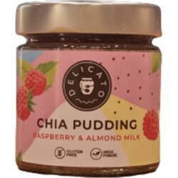 Delicato Čija puding od maline 200g Cene