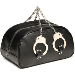 Master Series Cuffed & Loaded Travel Bag with Handcuff Handles Cene