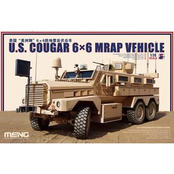 Meng U.S. COUGAR 6×6 MRAP VOZILO, (21312271) Cene