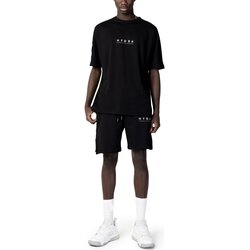 Hydra Clothing Trenirka komplet logo New Uni Črna Cene