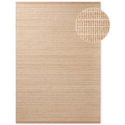 Villeroy Boch Obostrani/ručno rađen tepih od mješavine jute u prirodnoj boji 120x170 cm Birka – Cene