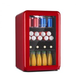 Klarstein poplife 70L hladnjak za napitke, crvena Cijene
