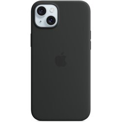 Apple IPHONE 15 PLUS SIL. CASE WITH MAGSAFE - BLACK Cene