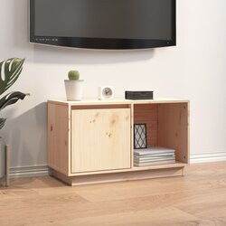 vidaXL TV ormarić 74 x 35 x 44 cm od masivne borovine Cijene
