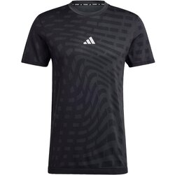 Adidas Funkcionalna majica 'Gym+' siva / črna / bela Cene