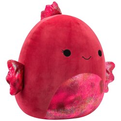 Squishmallows Plišana igračka Riba Barella W19, 40cm, Bordo Cene