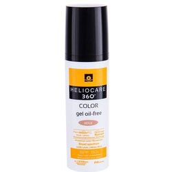 Heliocare 360° SPF50+ obarvana zaščitni gel 50 ml odtenek beige za ženske Cene