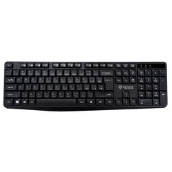 Yenkee Tastatura bežična YKB 2020CS WL, Crna Cene