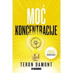 Edicija Teron Damont - Moć koncentracije Cene