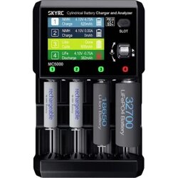 SkyRC MC5000 punjač okruglih stanica litijev-ionski, Li-ion HV, LiFe, nikalj-metal-hidridni, nikalj-kadmijev, eneloop, n Cene