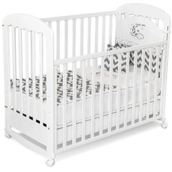 Bebi Snovi Krevetac za bebe sa fiokom Ica, Beli Cene