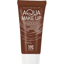 AQUA Make Up v tubi - Rjava Cene