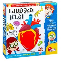 Lisciani mali genije sr edukativni set upoznaj ljudsko telo Cene