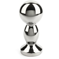 Mr. Steel Bubble Trouble Butt Plug Silver Cene