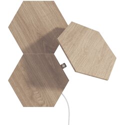 Nanoleaf Elements Wood Look Hexagons Expansion Pack - 3PK Cene