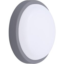 solight WO750-G- LED spoljašnje zidno svetlo LED/20W/230V 4000K IP54, sivo, okruglo Cene