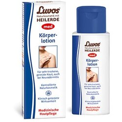 Luvos med losjon za tuširanje in umivanje - 200 ml Cene