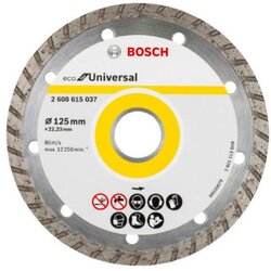 Bosch Diamond Shield * 125 mm Turbo Eco Universal, (21101405) Cene