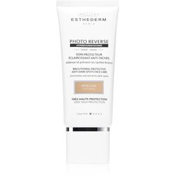 Institut Esthederm Photo Reverse Brightening Protective Anti-Dark Spots Face Care zaštitna krema za toniranje protiv pigmentnih mrlja s visokom UV zaš Cene