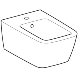 Geberit iCon Square konzolni bide 231910000 Cene