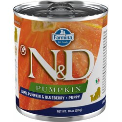 ND - Natural & Delicious N&D Can Dog PM Puppy Lamb&Pumpkin&Blueberry 285g Cene