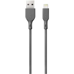 GP Batteries GP USB polnilni kabel USB 2.0 USB-A vtič\, Apple Lightning vtič 1.00 m siva GPCBCl1NGYUSB160, (20432923) Cene