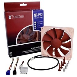 Noctua Ventilator NF-P12 PWM, 120 x 120 x 25 mm Cene