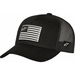 Alpinestars Flag Snap Hat Black/Black UNI Kapa Cene