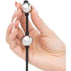 Fifty Shades of Grey mini srebrne vaginalne kuglice - Inner Goddess, 85 g Cene