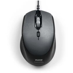 Port Designs Port miš OFFICE PRO SILENT, žični, crni Cene