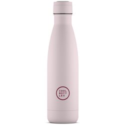 Cool Bottles termo steklenička iz nerjavečega jekla, 500 ml pastel pink Cene