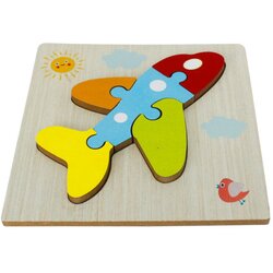 OKUTAN Igračka puzzle drvene avion 4/1 T5004 Cene