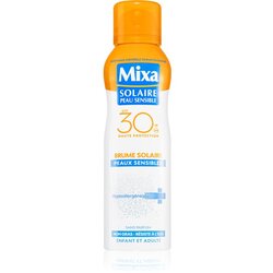 Mixa Solaire sprej za sunčanje bez mirisa za osjetljivu kožu SPF 30 200 ml Cijene